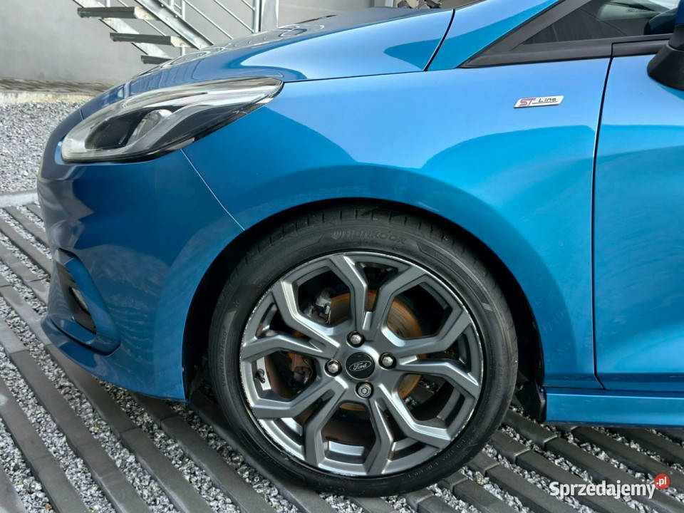 Ford Fiesta stline 10 benzyna 95 bangolufsen Kęty sprzedam