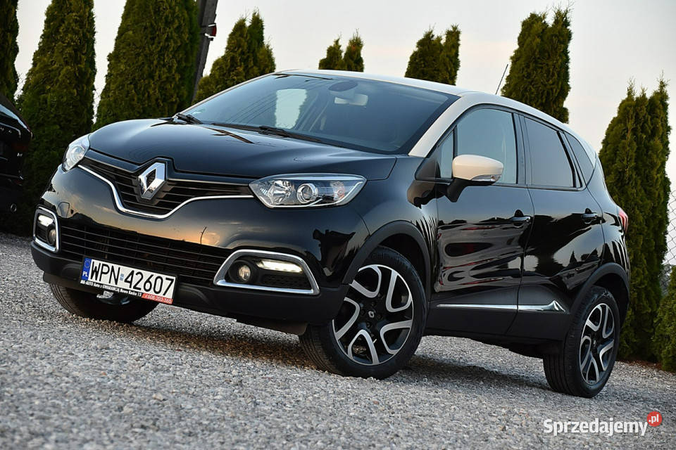 Renault Captur 09Tce 90 Led Navi Kamera wspomaganie kierownicy Nowe Kucice