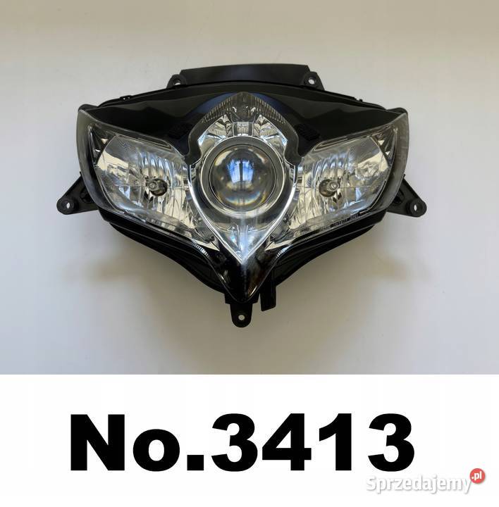 SUZUKI GSXR 600 0810 Reflektor Lampa przód Łobżenica