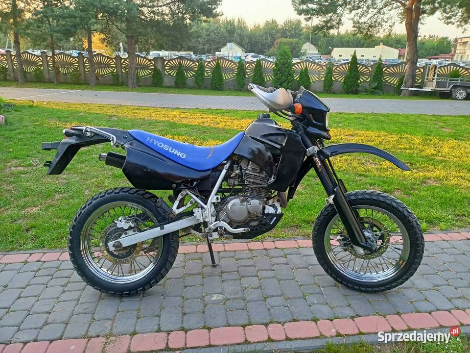 hyosung xrx 125 endurosm zamiana lubelskie Lubartów sprzedam
