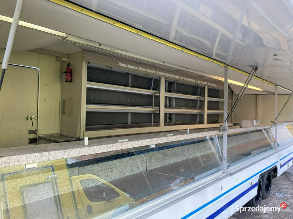 Inna inny naczepa Autosklep wędlin