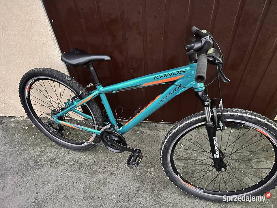Rower Kands Monster używany wielkopolskie Zduny