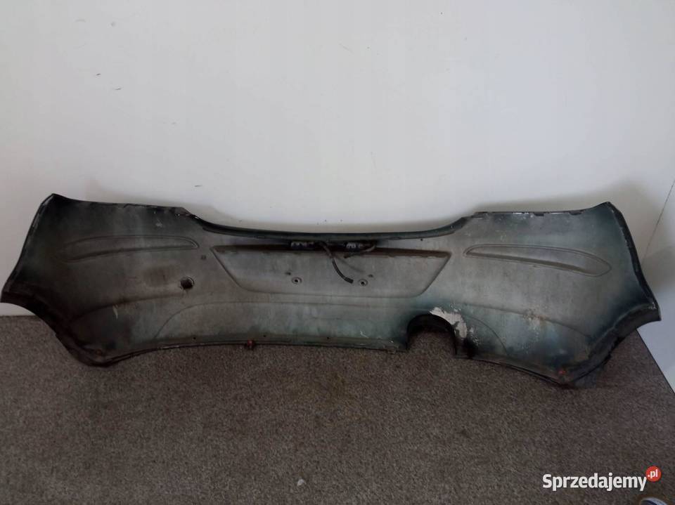 ZDERZAK TYŁ 3D CZARNY OPC Opel Corsa IV 20062014 osobowe świętokrzyskie