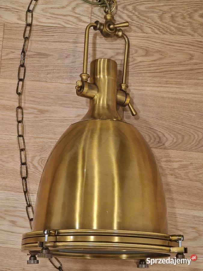 Dwie lampy wisząca kolor mosiądz Warszawa