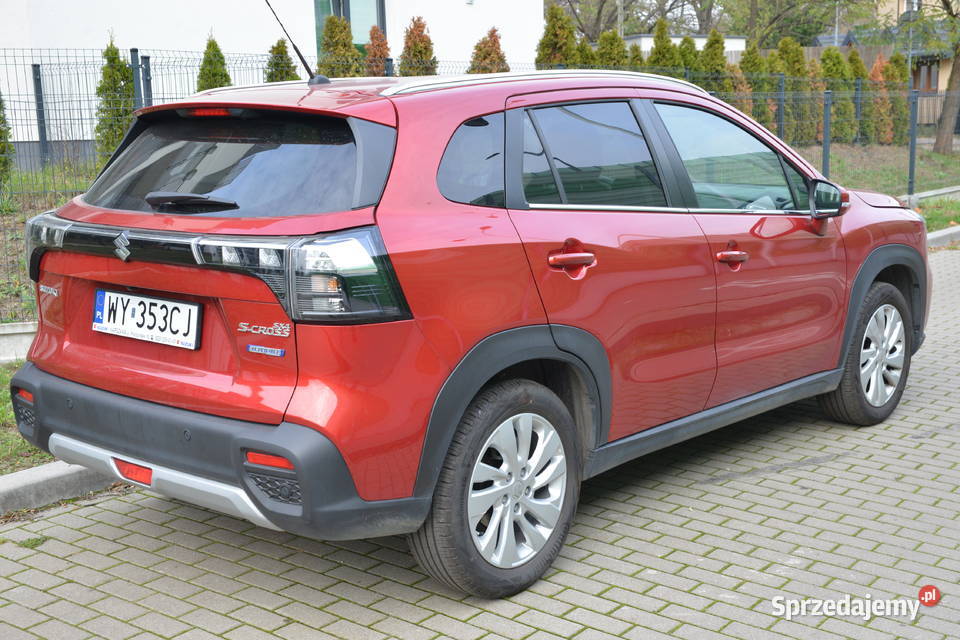Suzuki 14 2WD Nowy SCross Hybrid Salon I Warszawa