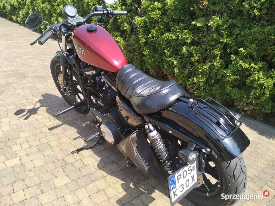 Harley Davidson SportsterIron Ostrów Wielkopolski