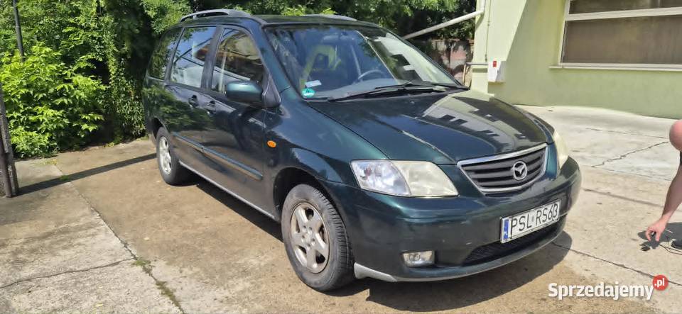 Syndyk sprzeda MAZDA MPV Konin