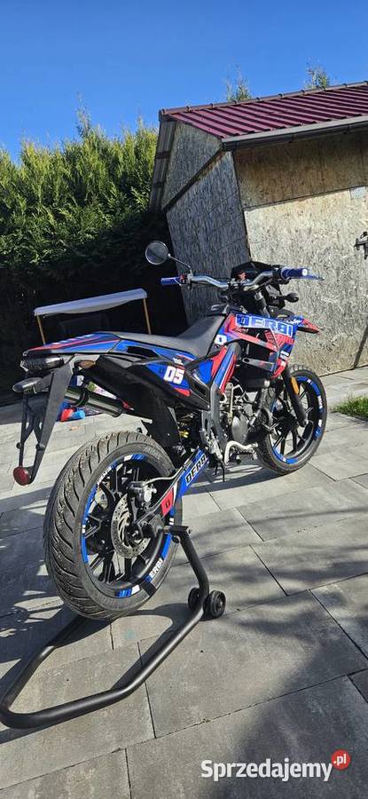 Derbi Senda Xtreme sm supermoto 2018 Transport Rybarzowice sprzedam