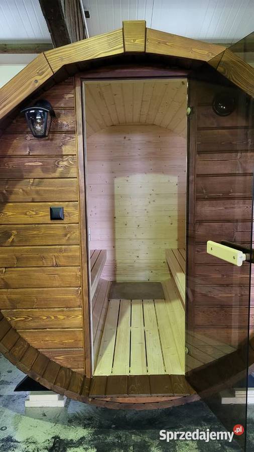Sauna ogrodowa Okazja Jarosław