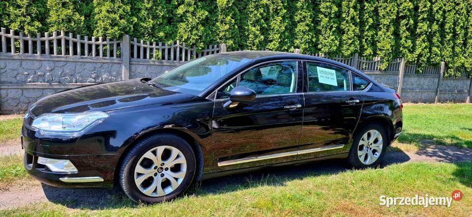 Sprzedam zadbanego Citroena C5 manualna śląskie Wola Hankowska