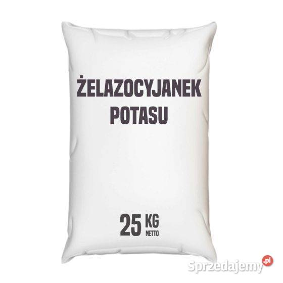 Żelazocyjanek potasu trójwodny techniczny Biznes i Przemysł