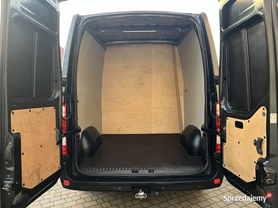 Renault Master Brygadówka Doka L2H2 łódzkie