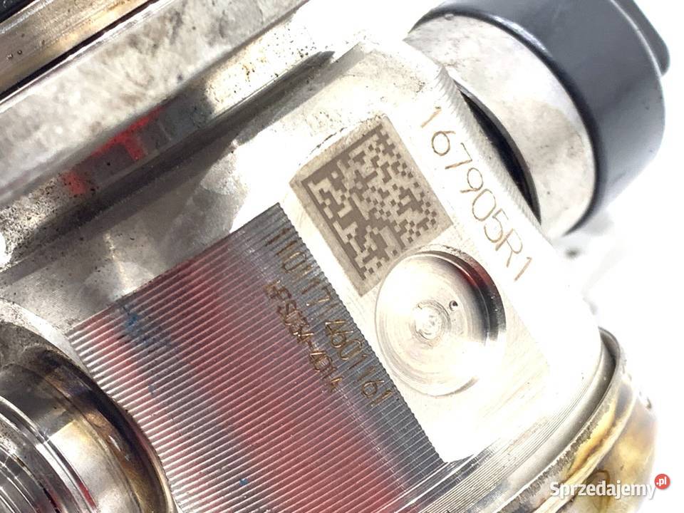 POMPA WYSOKIEGO CIŚNIENIA HONDA HRV 167905R1 15 osobowe