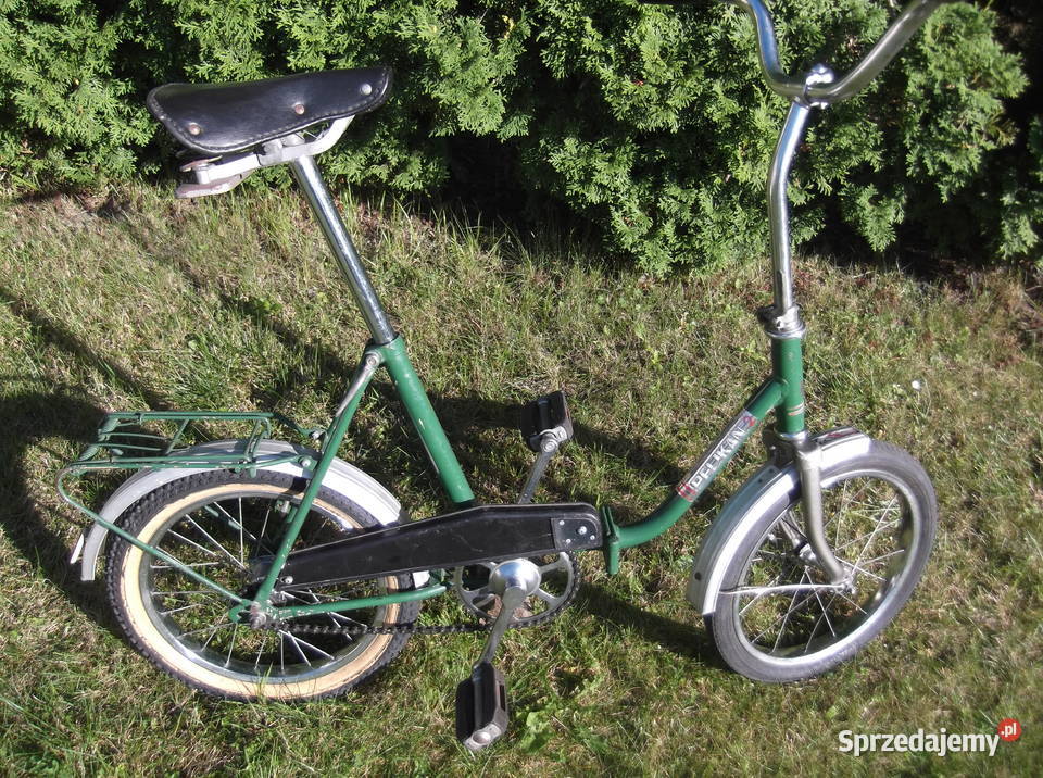 Rower składak Pelikan 2 oryginał Romet śląskie Częstochowa