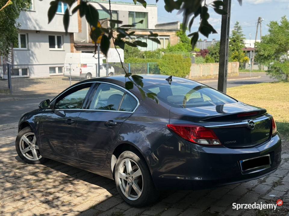 Opel Insignia 20Cdti2010RNaviAluZadbanyZamiana poduszka powietrzna Insignia Częstochowa