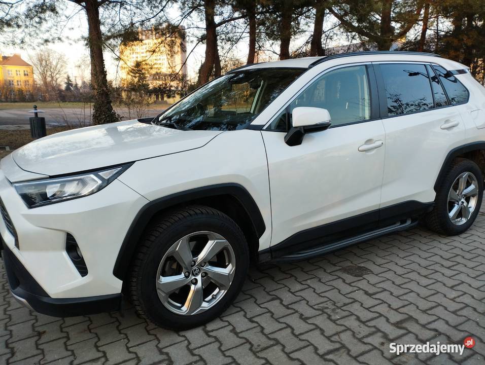 Toyota RAV4 I rej 2020 r Przebieg 99 Gwarancja światła LED Warszawa