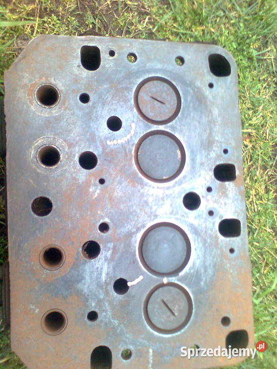 zetor 25 chłodnica i 2 x głowica Siedlce