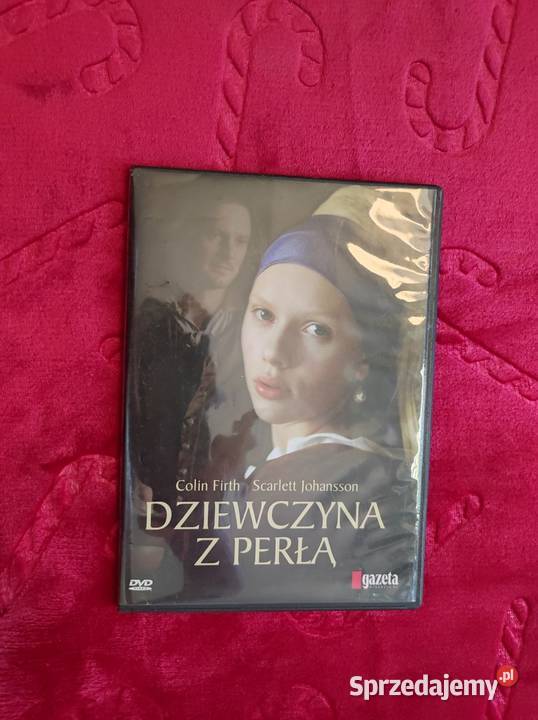 Dziewczyna z perłą 2003 Scarlett Johansson płyta Kielce