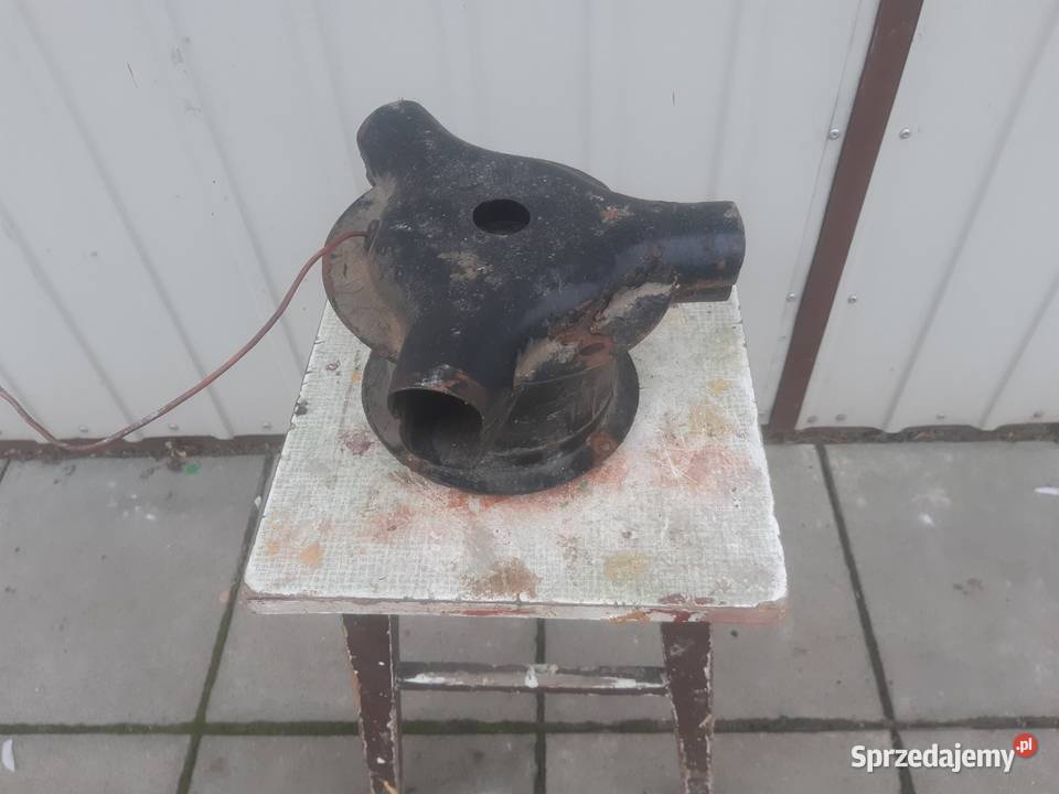 Nagrzewnica wentylator metalowy zabytkowy stary Rok produkcji 1959 Rzeszów