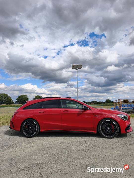 Mercedes CLA45 AMG lift 4matic 20T386 salon
