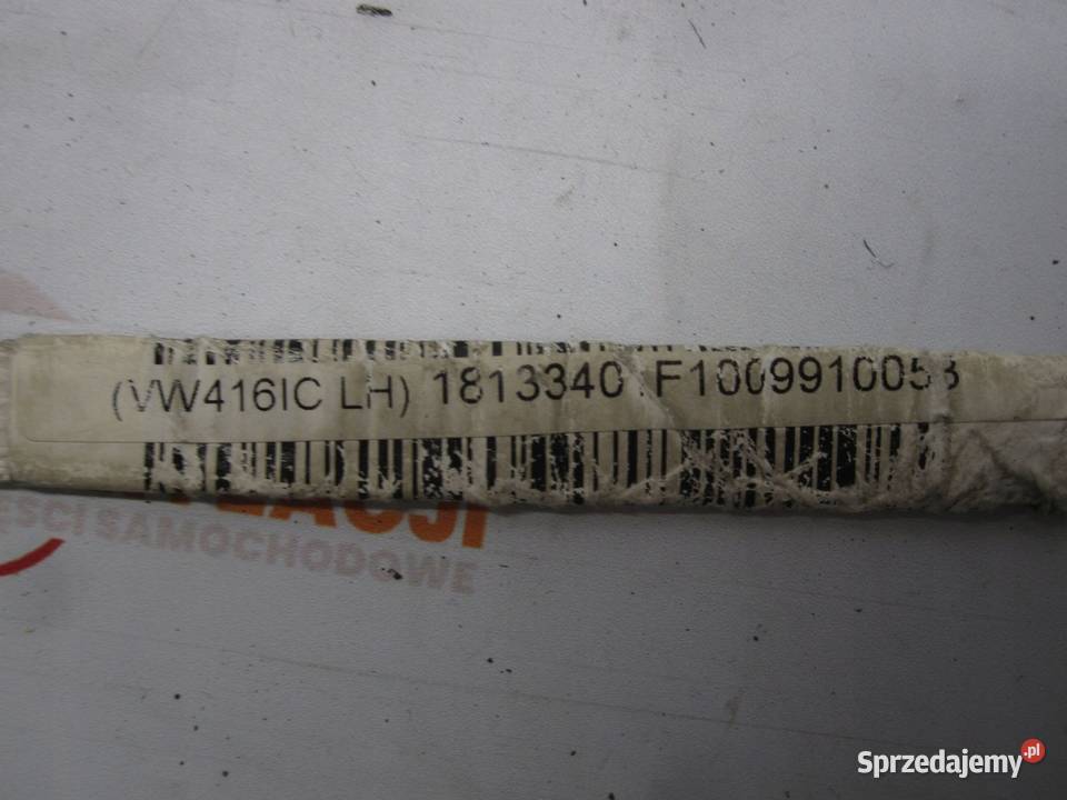 VOLKSWAGEN TIGUAN I 10r kurtyna lewa F1009910053 świętokrzyskie Kielce
