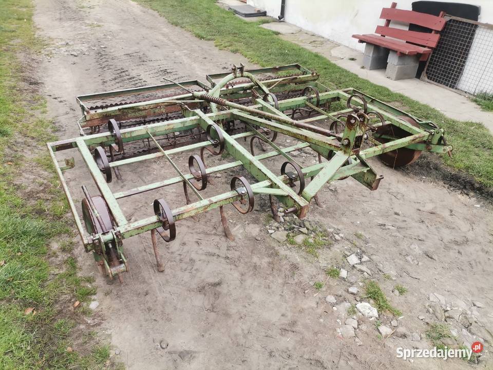 Agregat uprawowy z walkami 270m Bomet Oryginał Skaryszew sprzedam