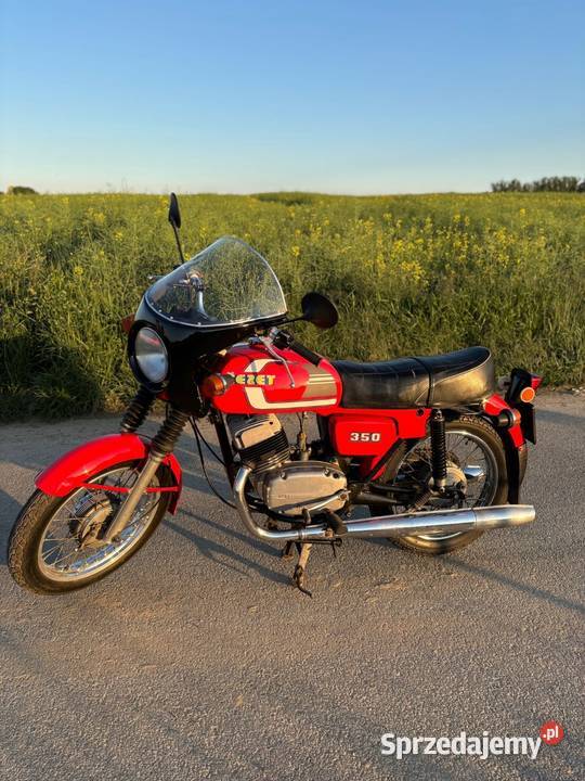 Jawa cezet cz 350 Wisła Wielka