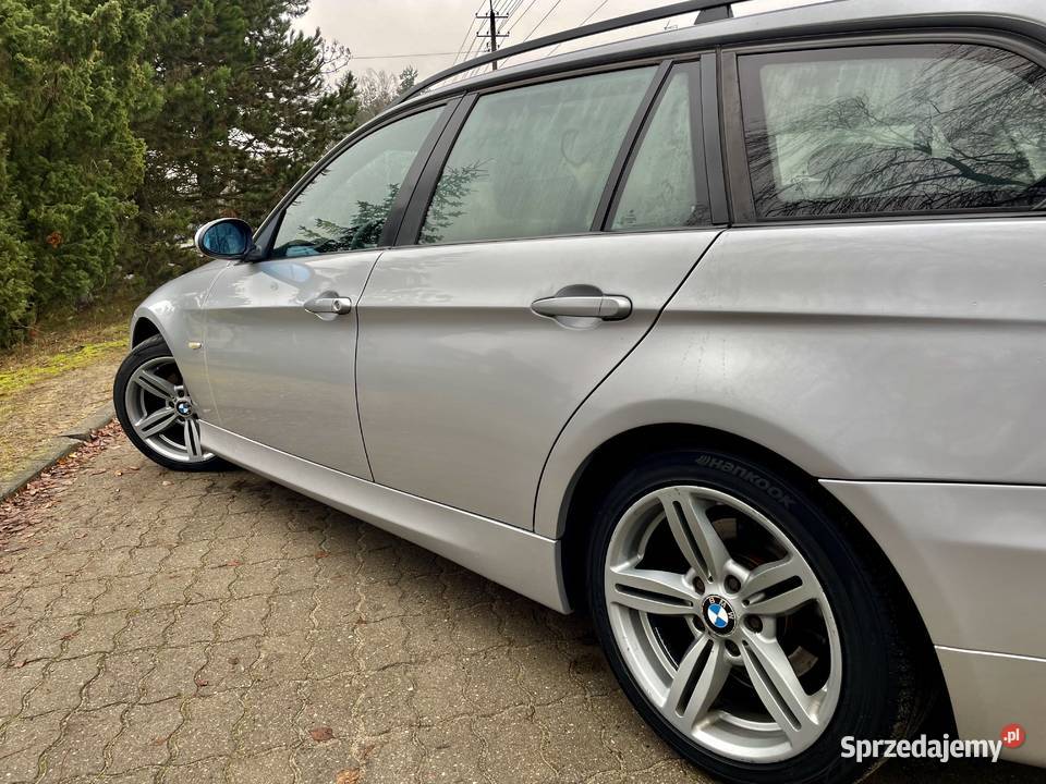 ŚliczneBMWE91Touring20D163KoniePanoramaNaviAlusy Zduńska Wola sprzedam