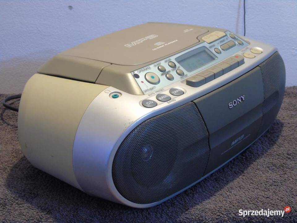 Radio odtwarzacz Sony CFDS03 DOSTAWA Jasło