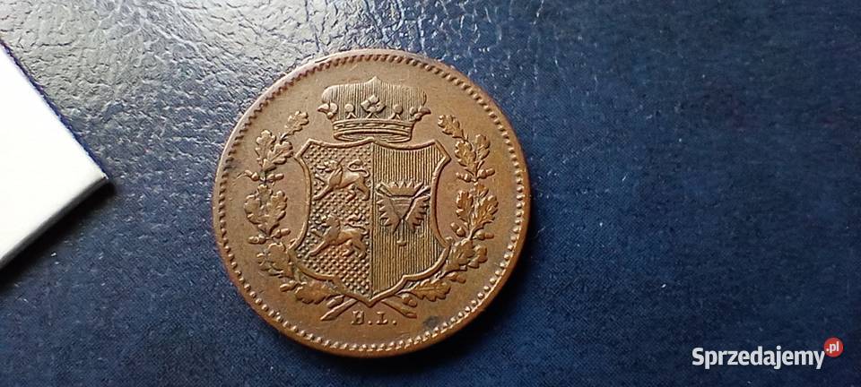 Stare monety 1dreiling 1850 Rząd Tymczasowy Lesko