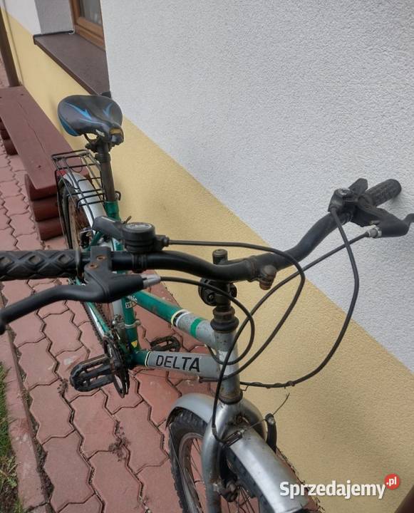 Miejski rower Delta 19 rama 26 kolo małopolskie