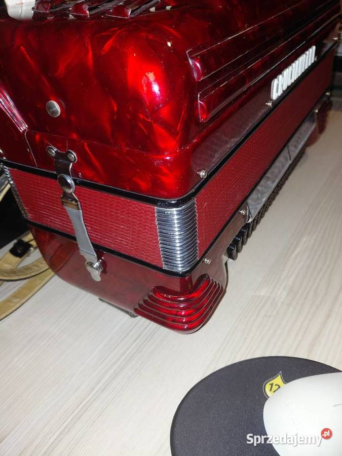 Akordeon Crucianelli 120 bas Radziejów