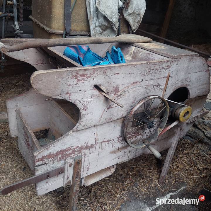 Wialnia do zboża Brony plug nieuszkodzony