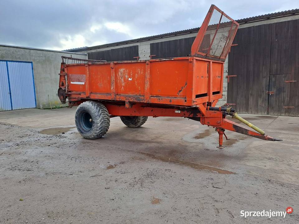 Rozrzutnik obornika 7T Jeantil Chojnice