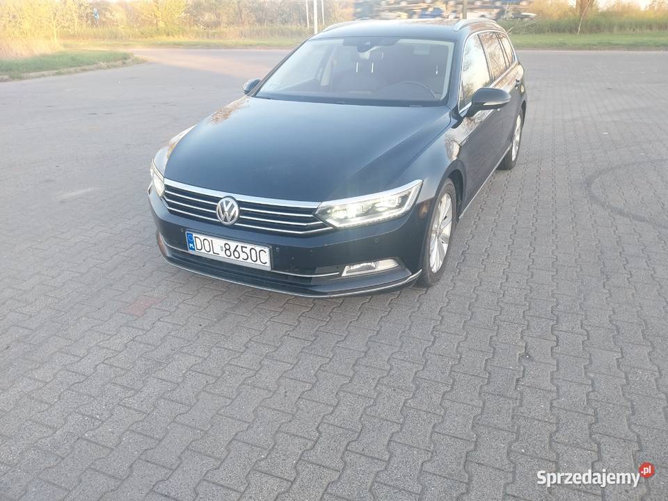 Volkswagen Passat b8 20 bitdi 240 Syców