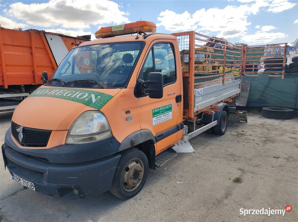 RENAULT Master Maxi Mascott MR 04 E3 35t łódzkie Bełchatów sprzedam