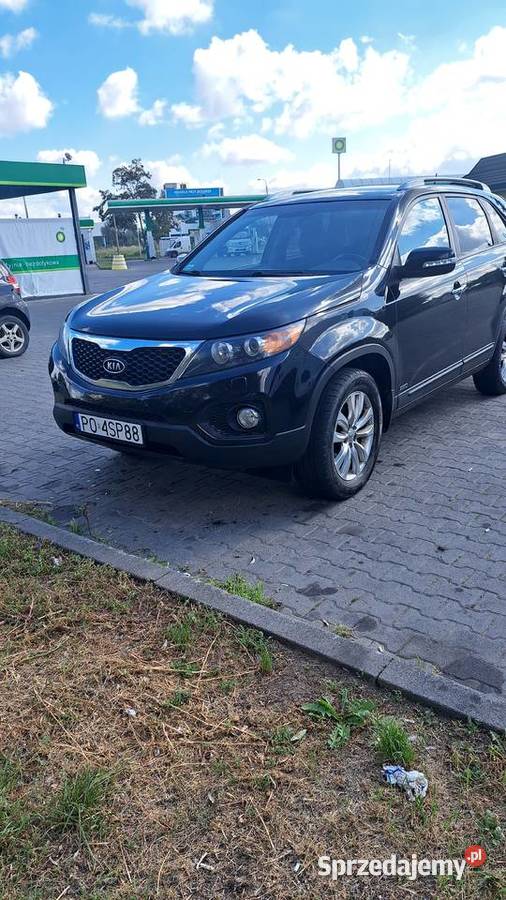 Kia Sorento 20 CRDI SX 1995cm3 wielkopolskie Poznań