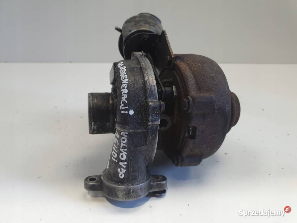 TURBOSPRĘŻARKA Volvo S40 II V50 16 D 9654128780 lubelskie Chełm