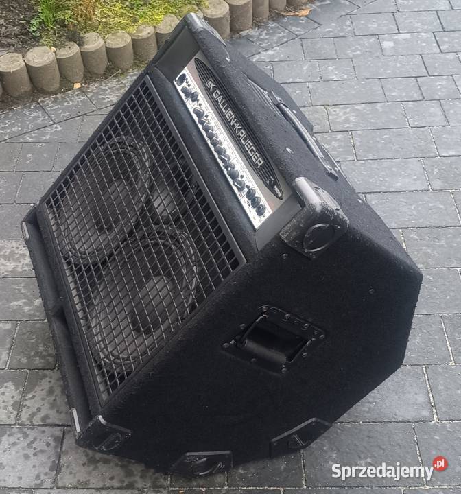 Combo Gallien Krueger 700RB 210 śląskie