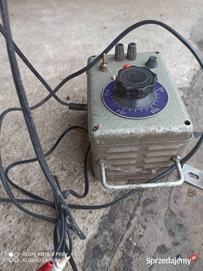 Autotransformator laboratoryjny Klembów - Sprzedajemy.pl