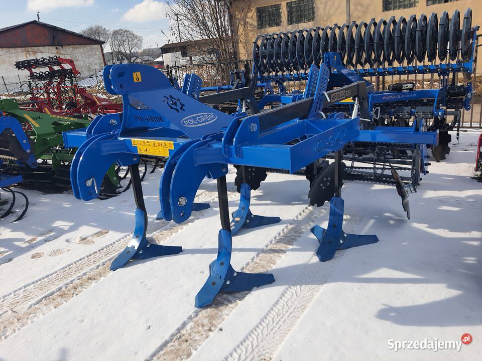 Agregat podrywkowy Apollo firmy POLGROM Miechów