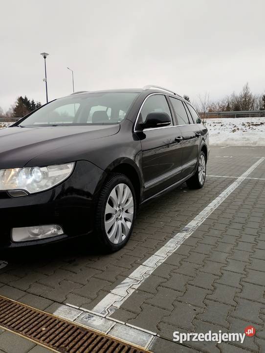 Skoda Superb 20Tdi 140 2012 manualna Superb Strzyżów