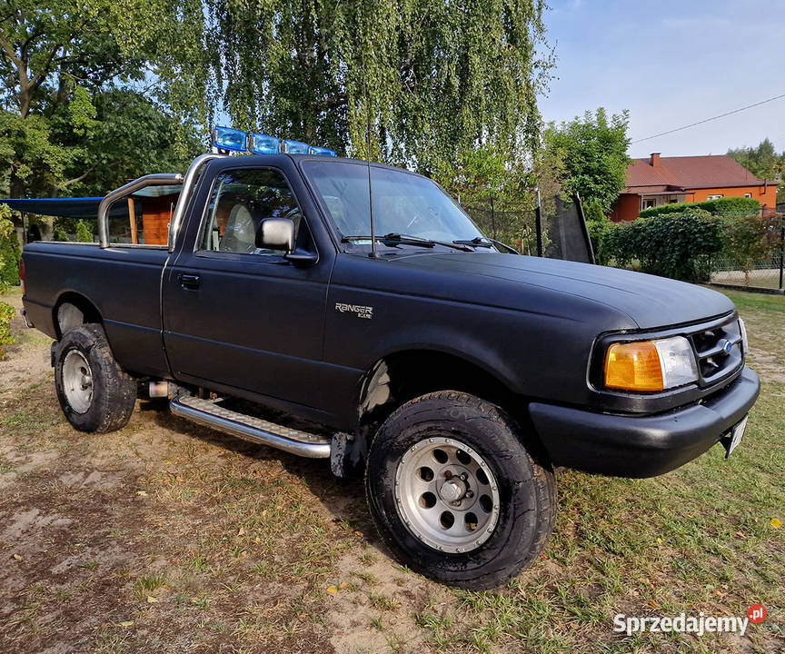 FORD RANGER 23 BENZYNA KLASYK UŻYTKOWY 250000km Warszawa