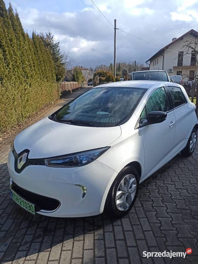 Renault Zoe 2016 50000 bateria 95jazda Super ESP Chrzanów