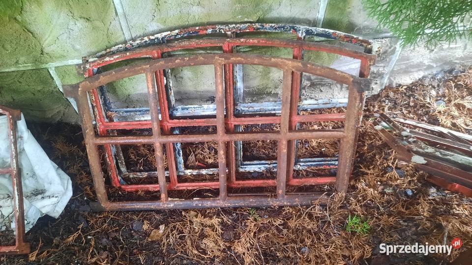 stare okno żeliwne Szczecinek sprzedam