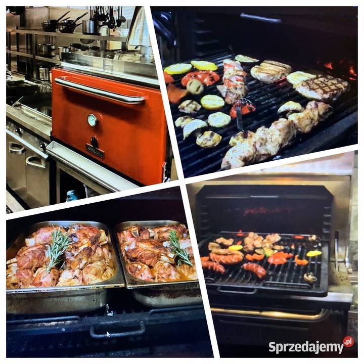 piec grillowy na węgiel drzewny Mibrasa Gastronomia Warszawa sprzedam