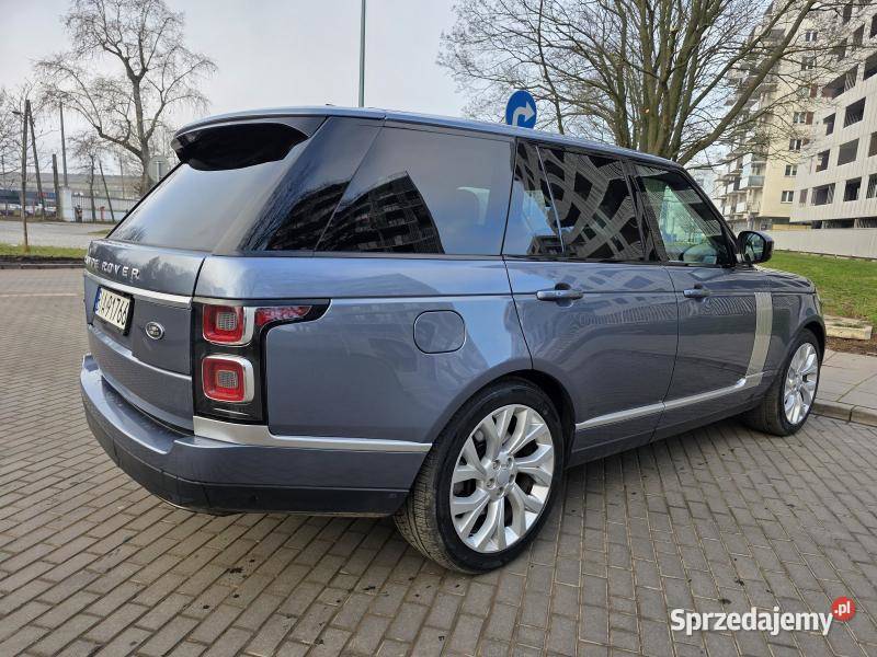 Westminster P400 R6 30l benzyna 400 Bezwypadkowy Range Rover