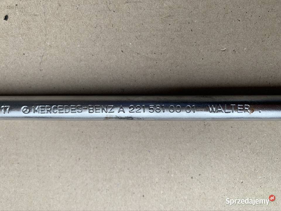 A2215810001 klucz do kół Mercedes s w220 cl w215 zachodniopomorskie