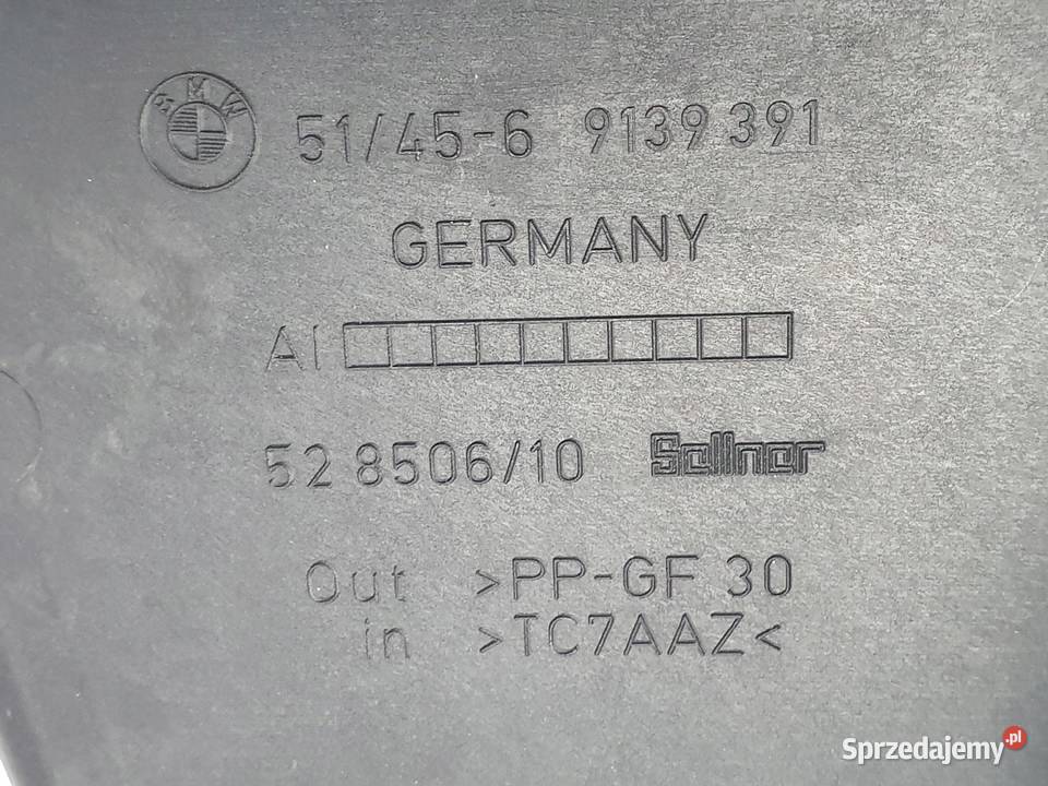 SCHOWEK ŚRODKOWY PRZEŁĄCZNIK Bmw E60 panel lubelskie Chełm