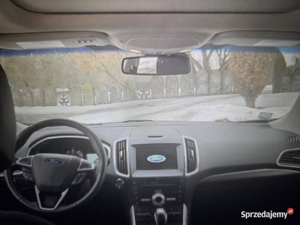 Ford Edge Sport nieuszkodzony Warszawa